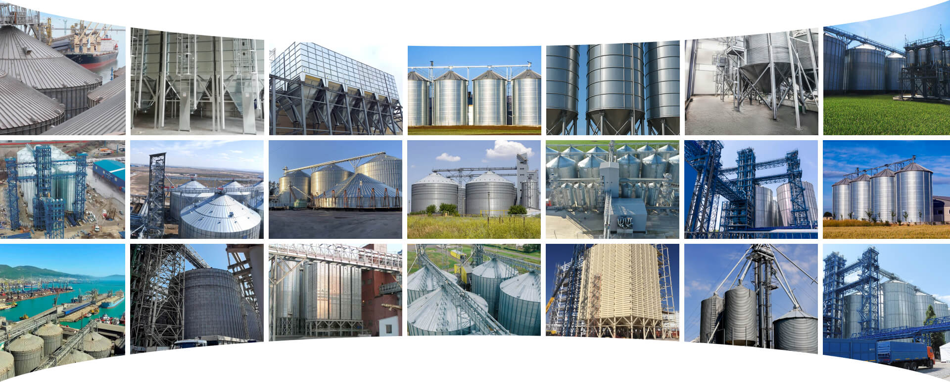 Grain Silo Projects