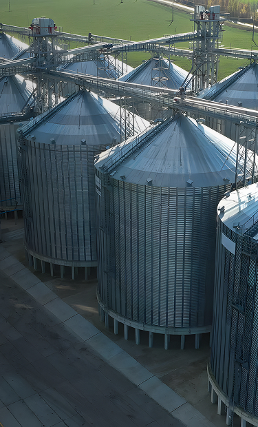 Grain silo
