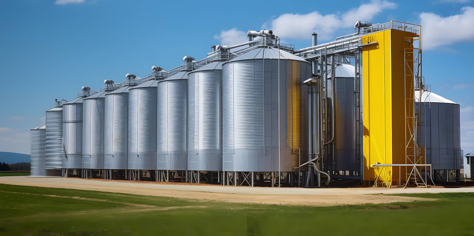 Grain silo manufacturers