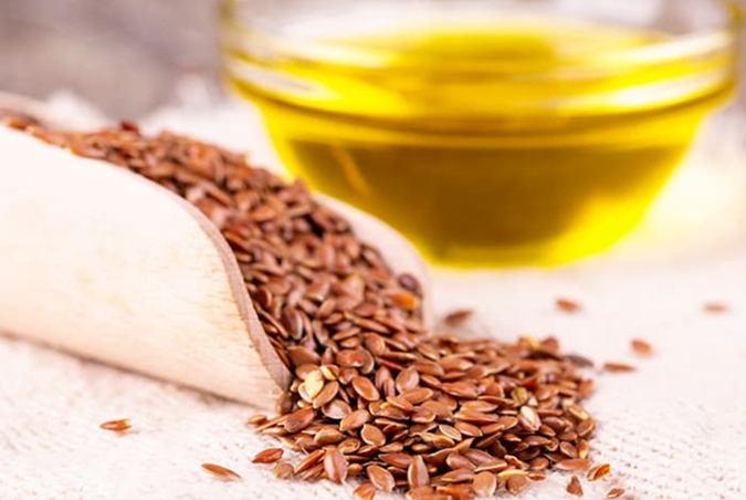 Flaxseed oil