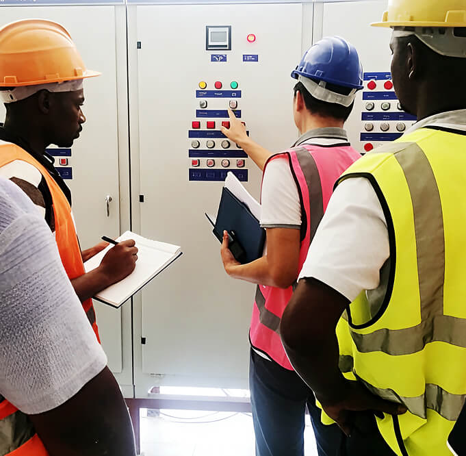 Worker training
