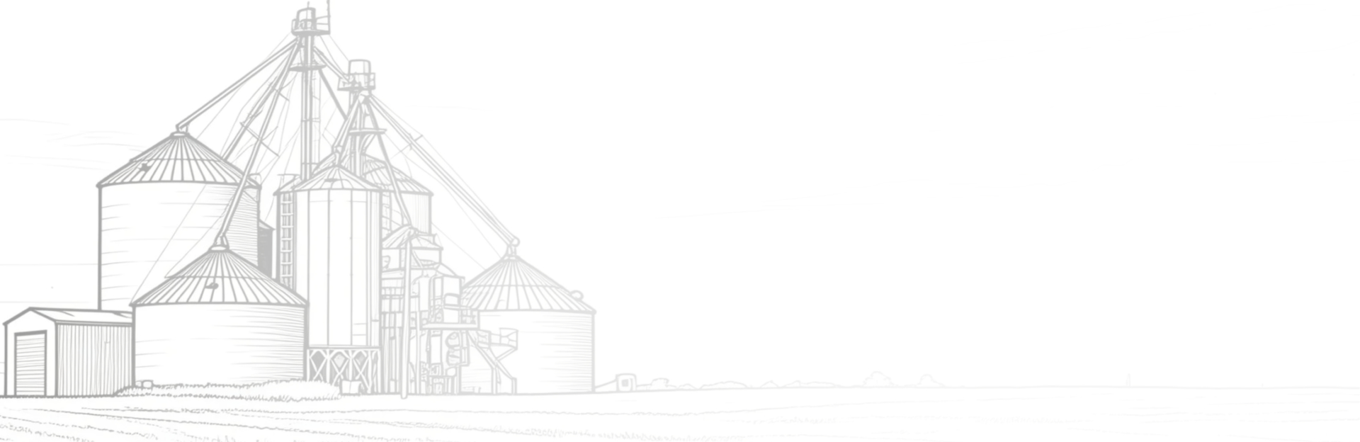 Grain silo system
