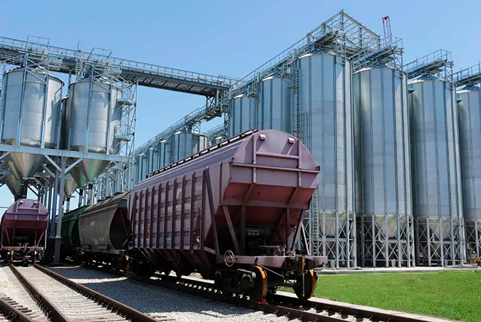 silo system for port