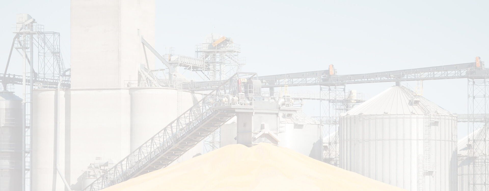Grain storage silo system