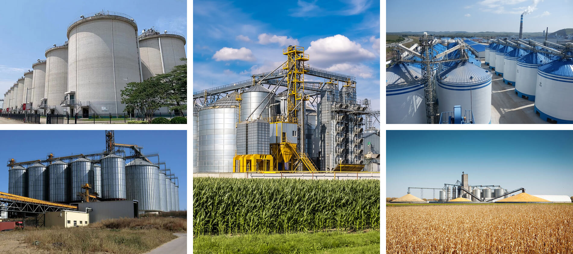 Storage silo project