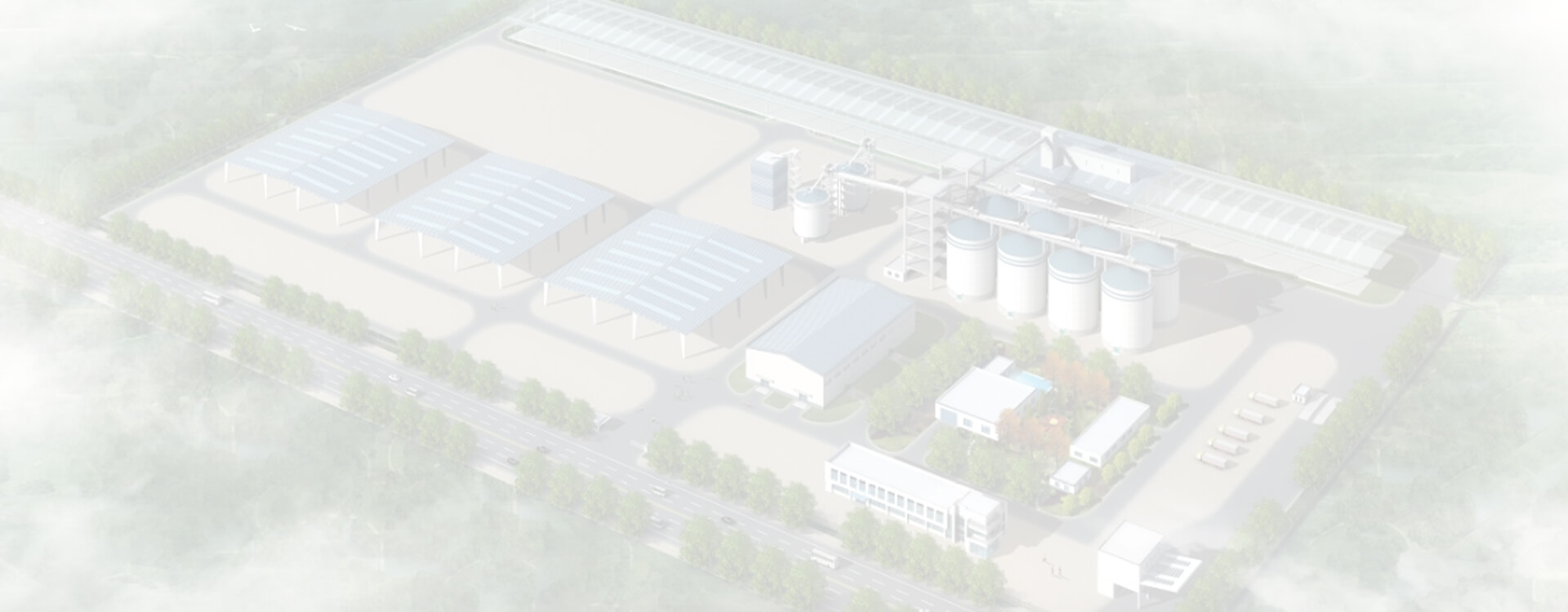 Grain storage silo system