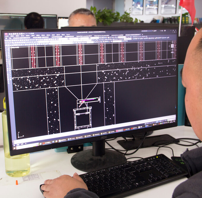 Grain silo system design