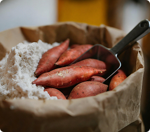 sweet popato starch