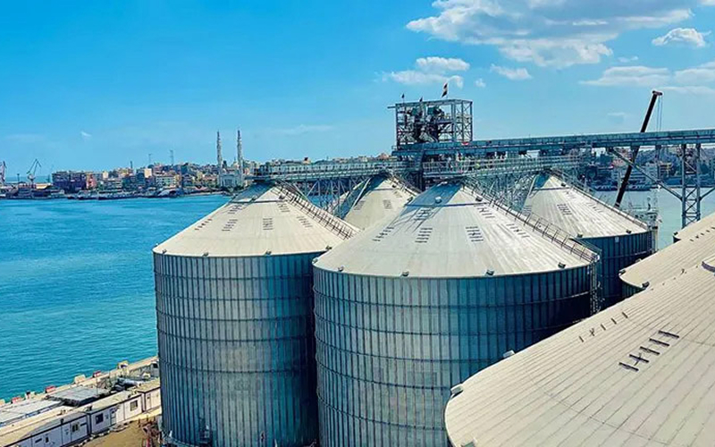 Silo Temporary storage system
