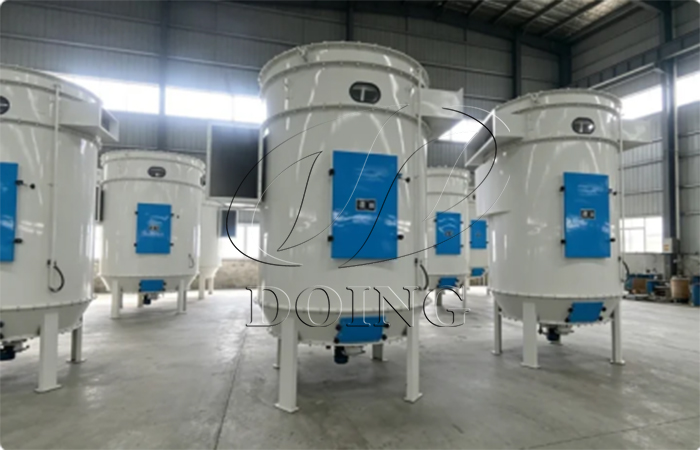 grain depot pulse dust collection unit