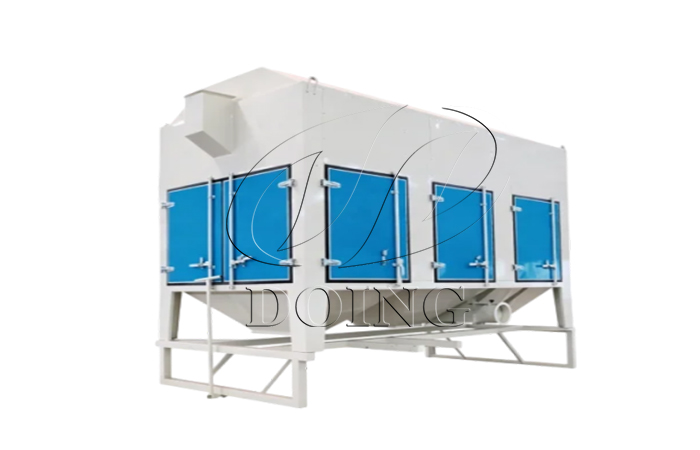 cylinder cleaning sifter for grain depot