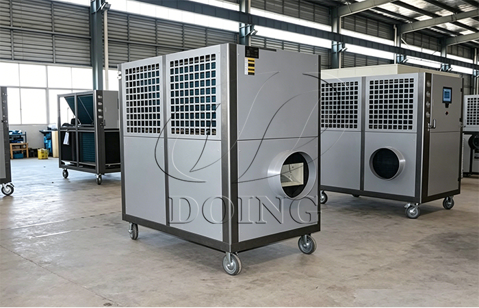 grain depot temp control unit