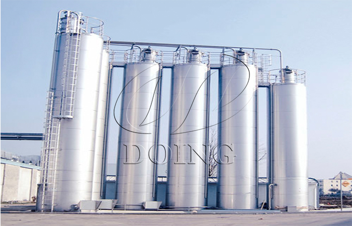 grain bin welded steel silo unit in silo system