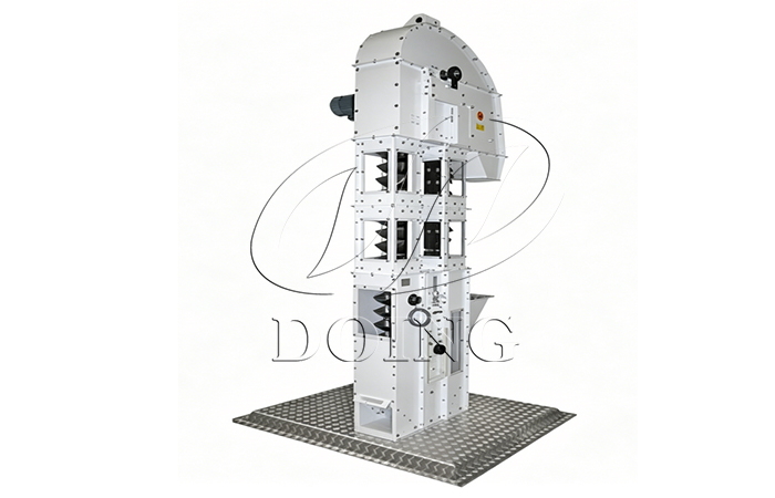 bucket elevator for grain silos