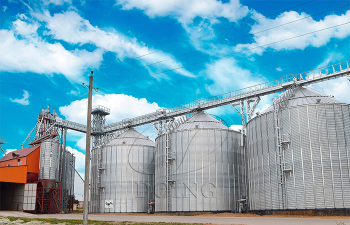 grain bins