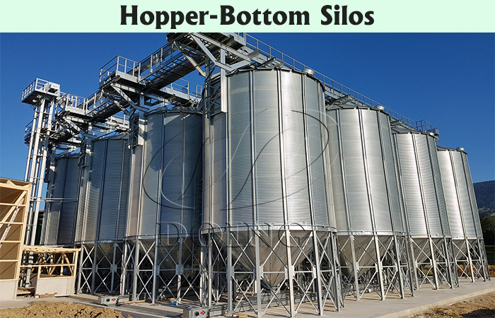 grain silos