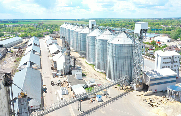 steel silos for grain storage
