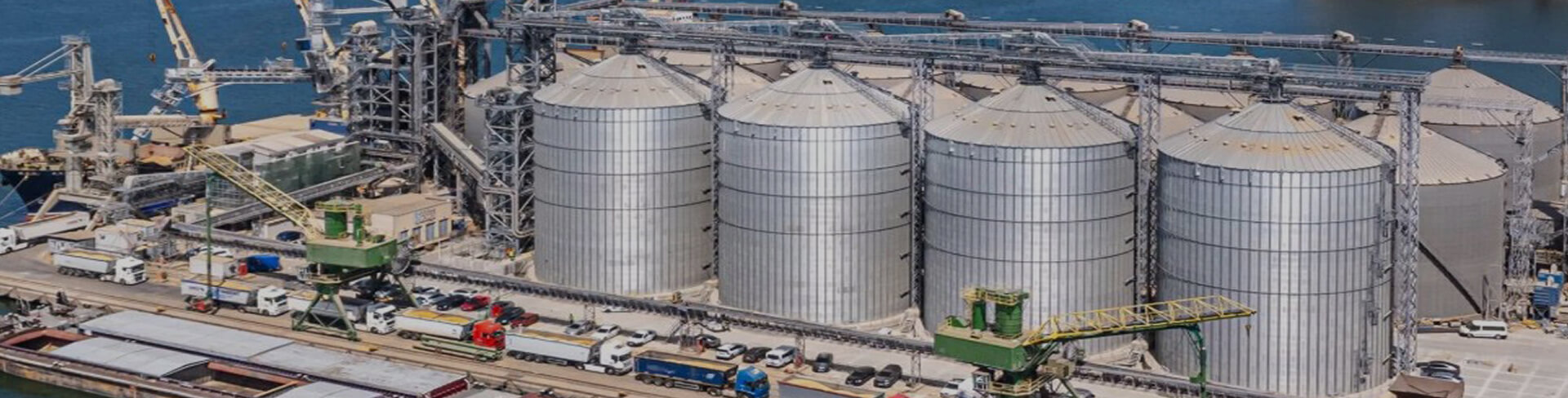 Port storage silo solution