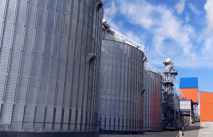 steel silo