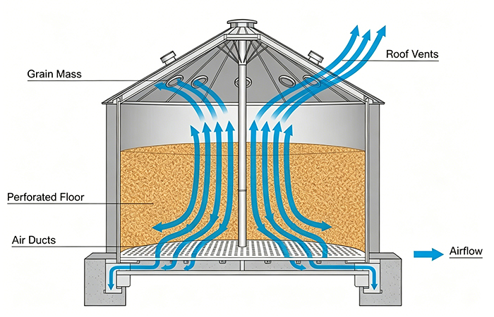 grain storage system